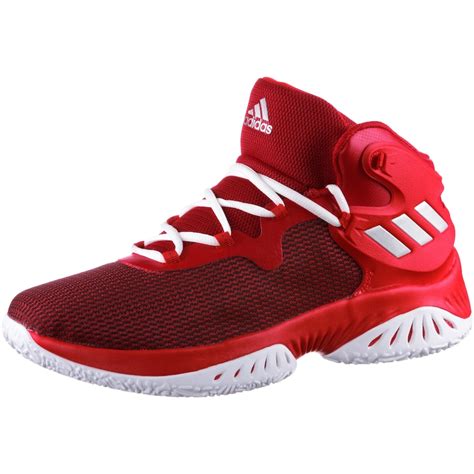 adidas basketballschuhe rot weiss|Basketballschuhe für Herren von adidas .